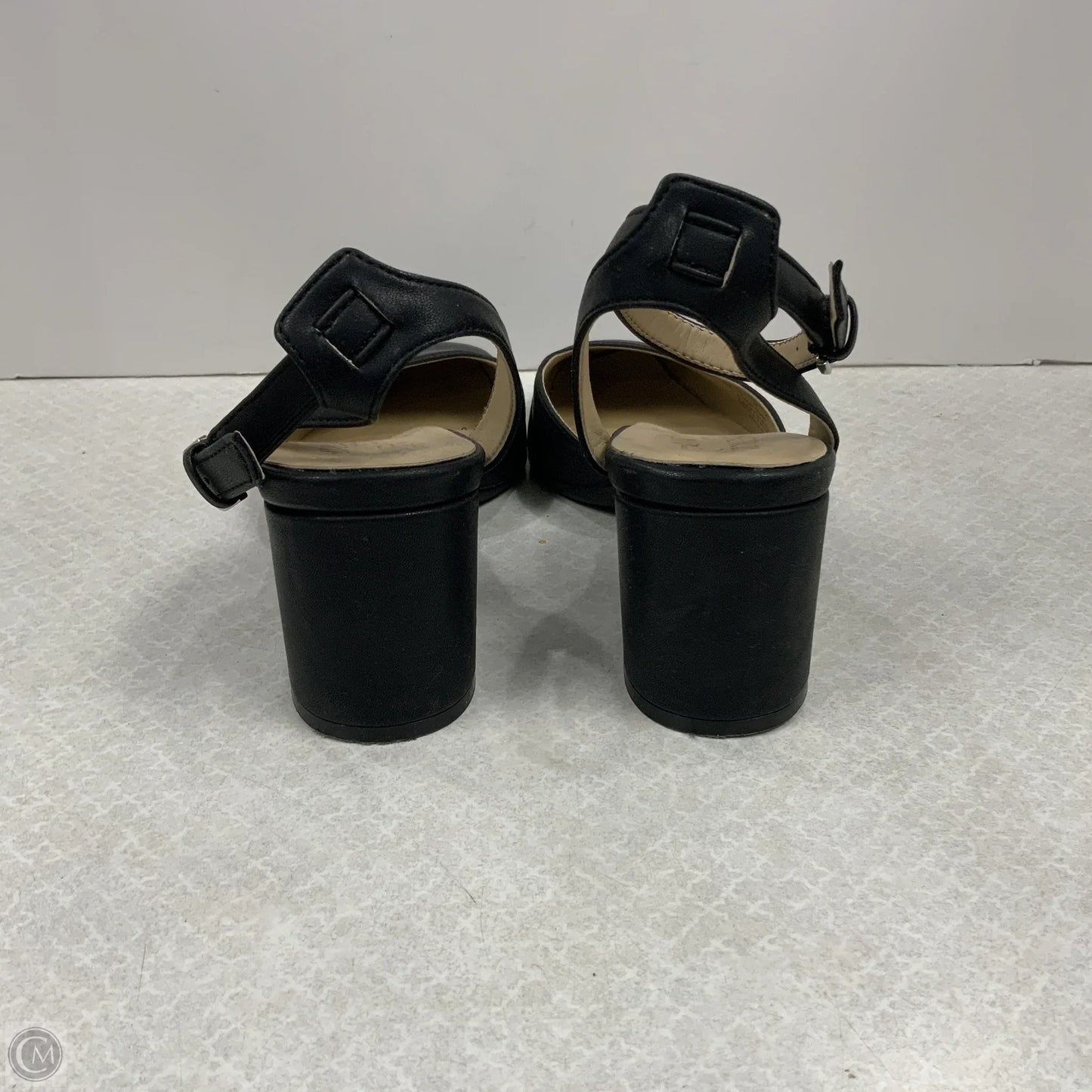 Shoes Heels Block By Naturalizer In Black, Size: 9