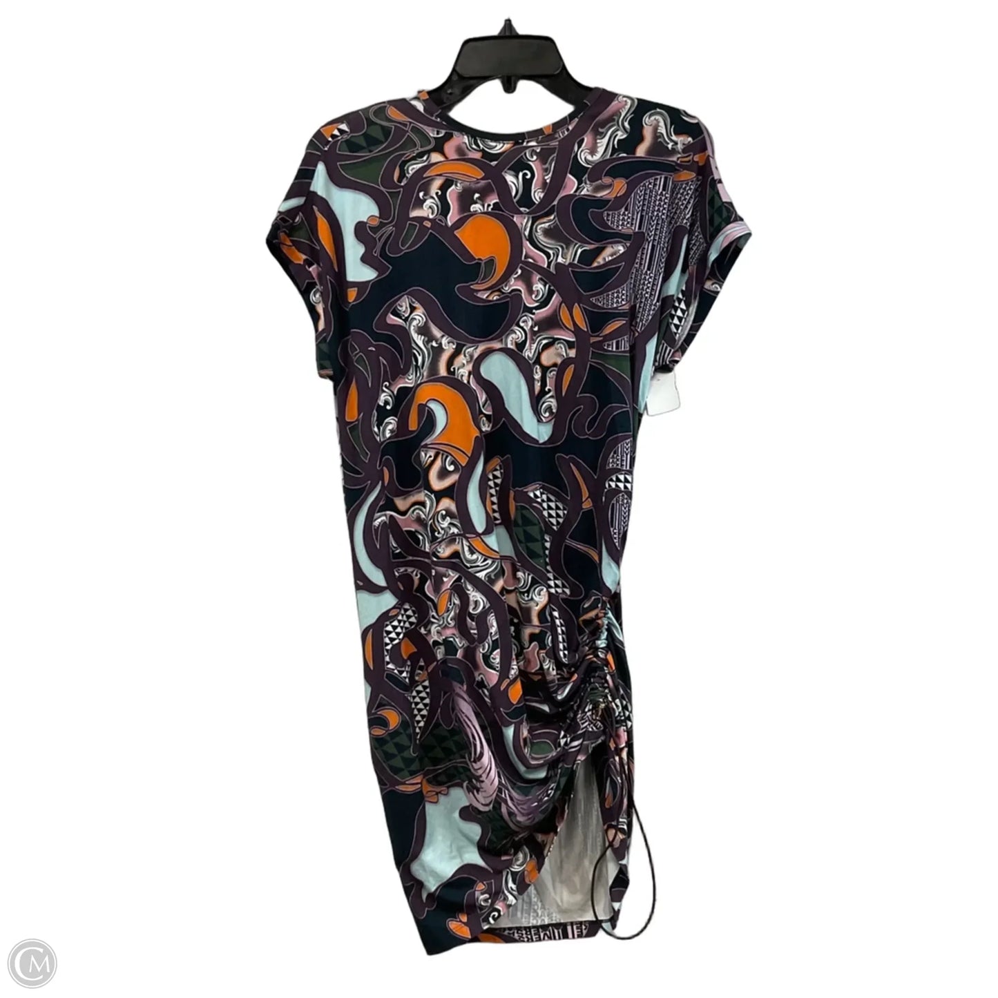 Dress Luxury Designer By Versace In Purple, Size: S