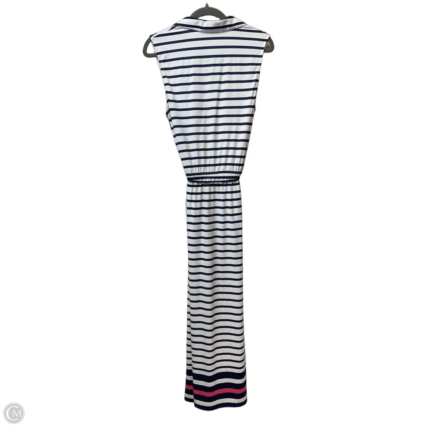 Dress Casual Maxi By Cabana Life In White, Size: L