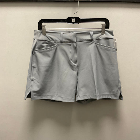 Grey Athletic Shorts Adidas, Size 8