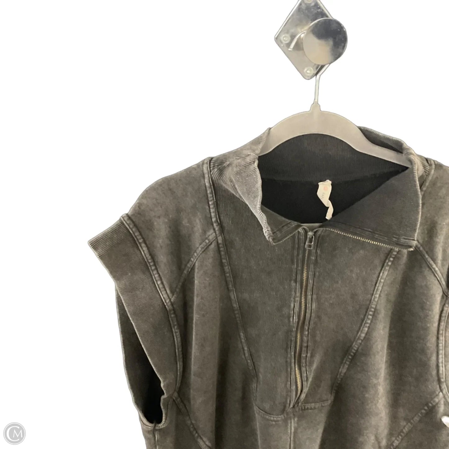 Dress Casual Short By Daily Practice By Anthropologie In Grey, Size: Xl