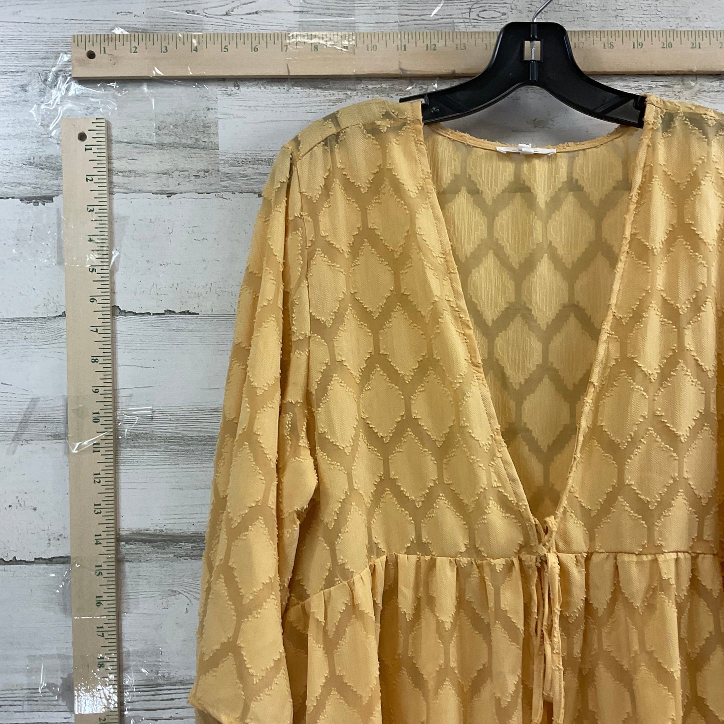 Yellow Kimono Maurices, Size Xxl