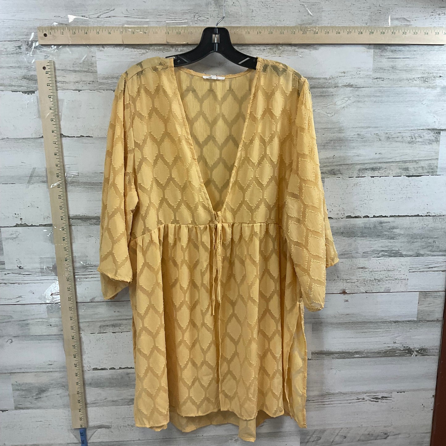 Yellow Kimono Maurices, Size Xxl