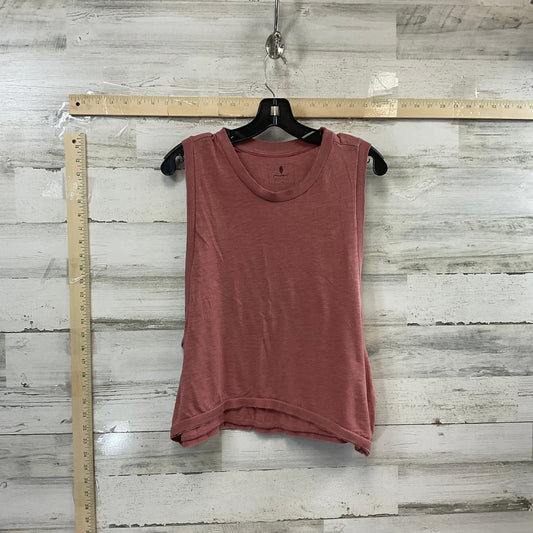 Pink Top Sleeveless Free People, Size L