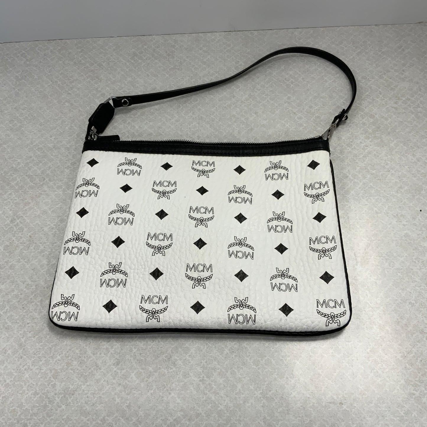 Wristlet Designer Mcm, Size Large