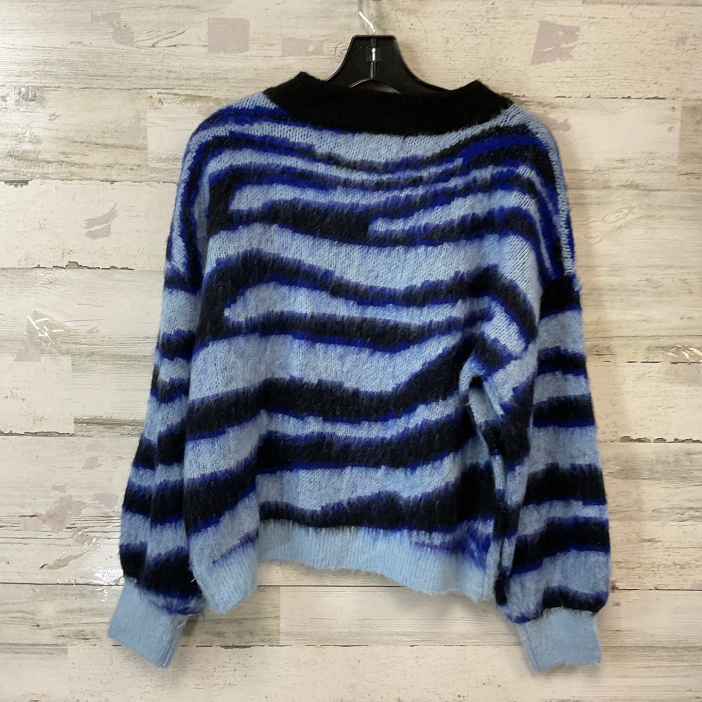 Sweater By Anthropologie In Blue, Size: Petite