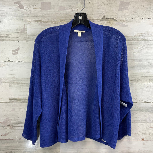 Cardigan By Eileen Fisher In Blue, Size: M