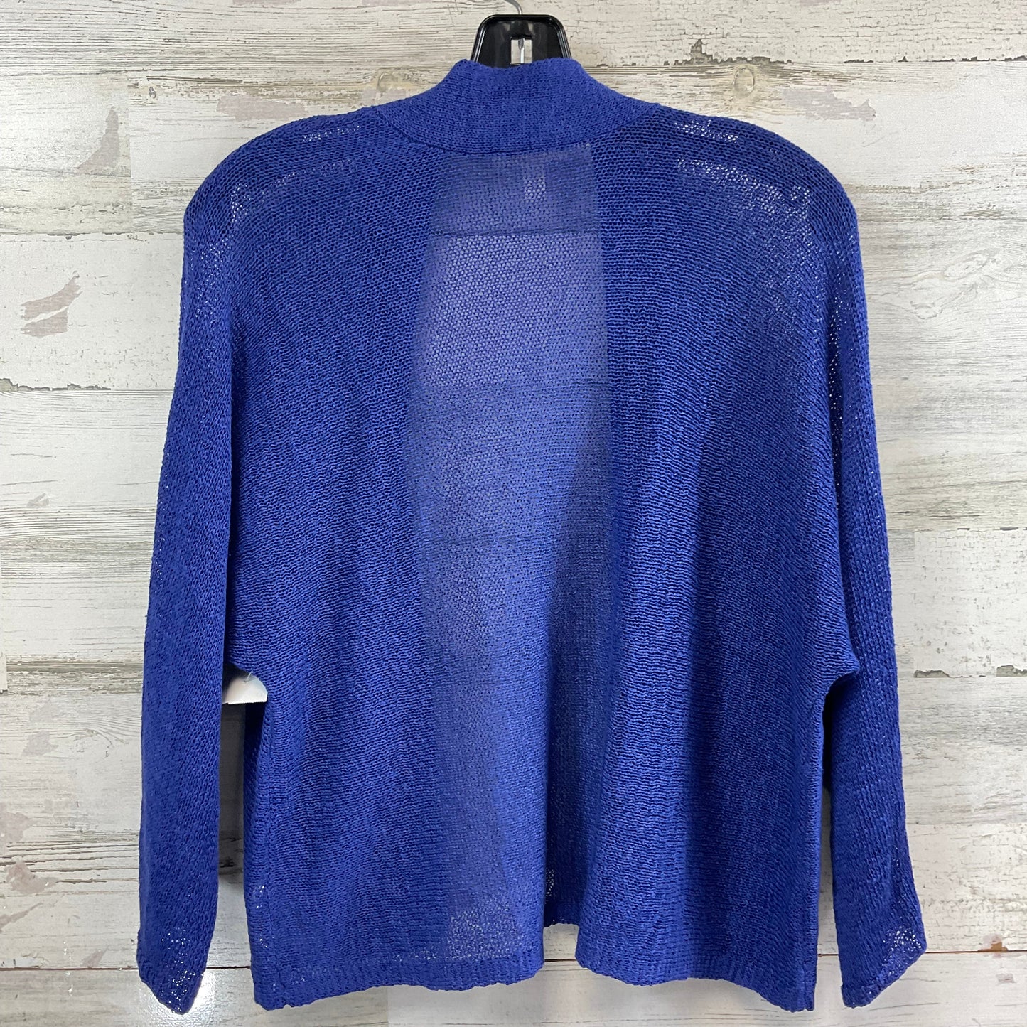 Cardigan By Eileen Fisher In Blue, Size: M