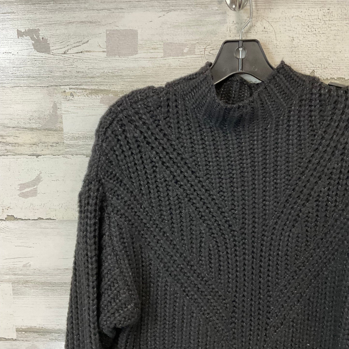 Dress Sweater By Express In Black, Size: M