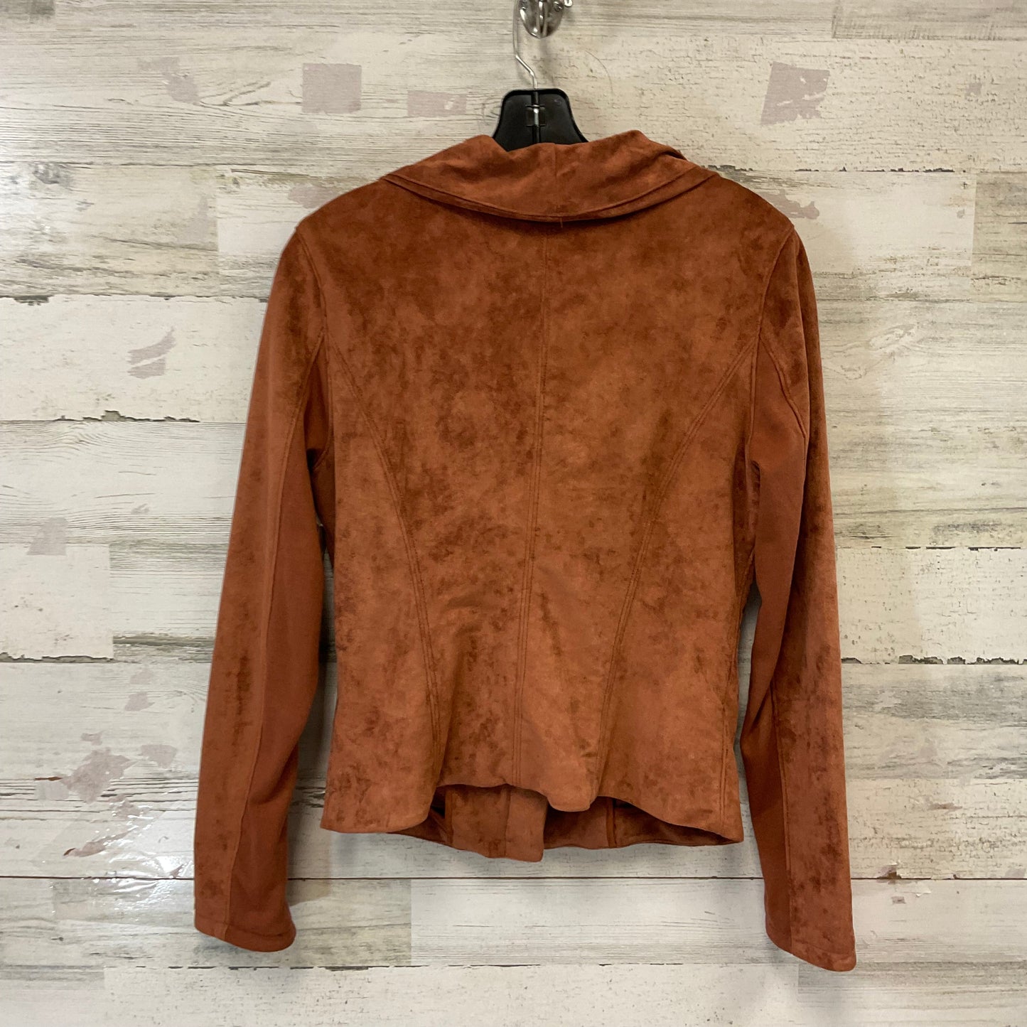 Jacket Moto By Blanknyc In Brown, Size: S