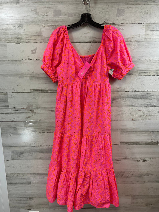 Dress Party Long By Lilly Pulitzer In Pink, Size: S