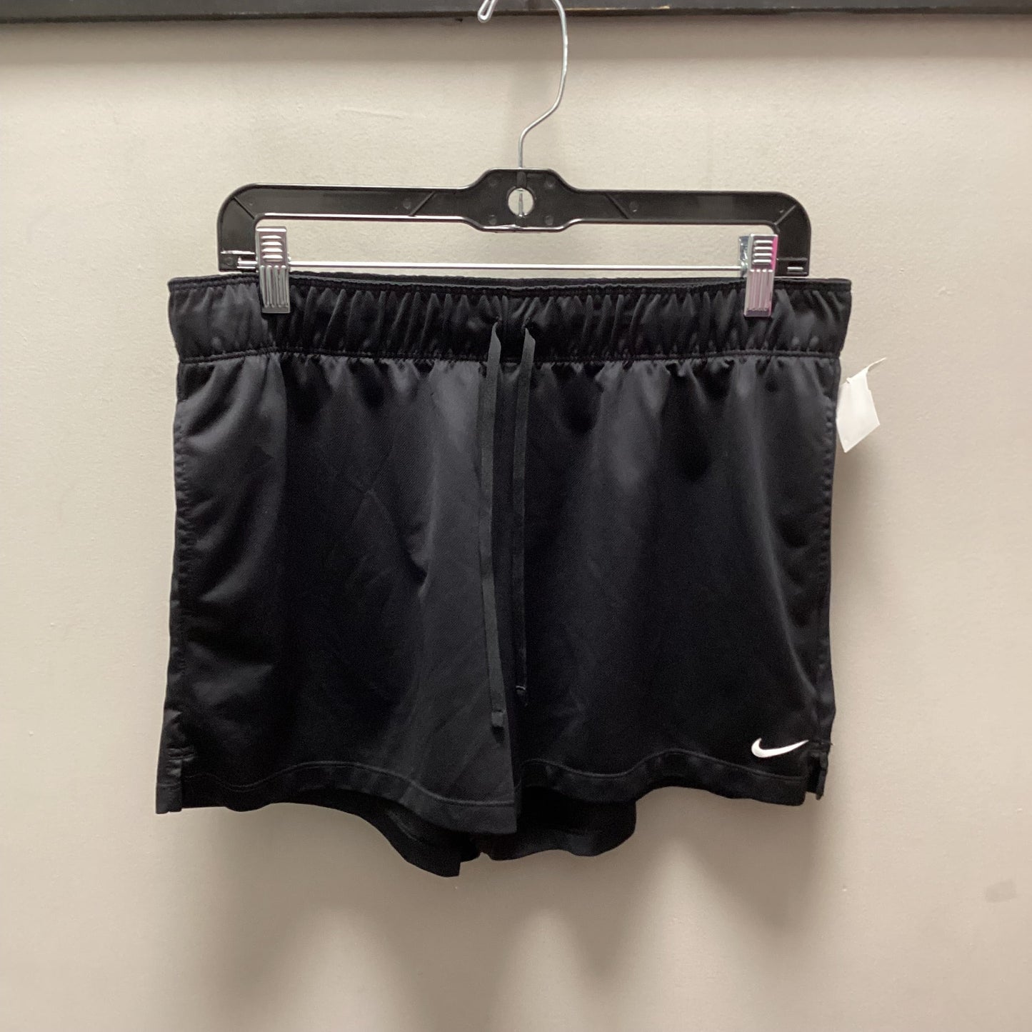 Athletic Shorts By Nike In Black, Size: L