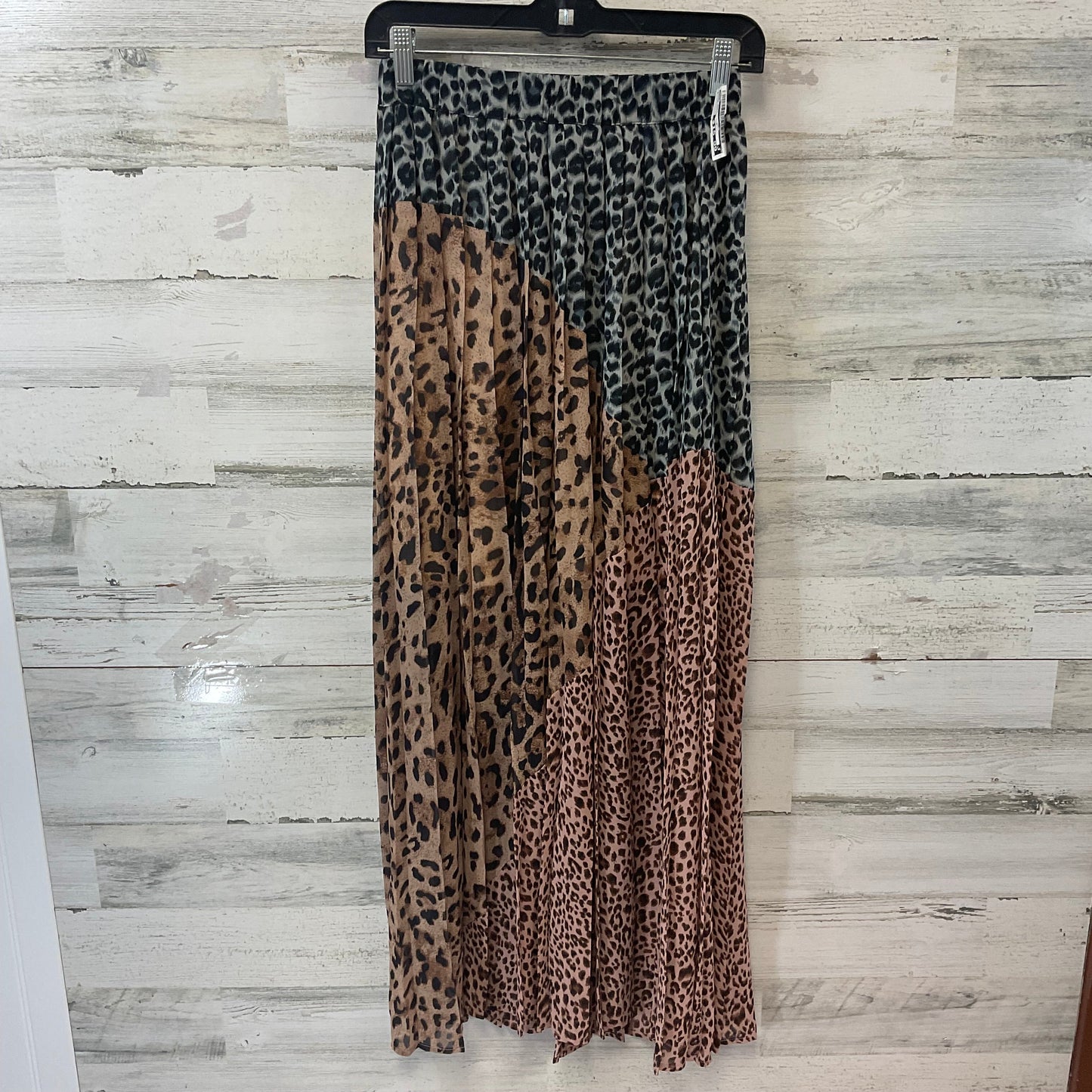 Skirt Maxi By Fate In Brown, Size: S