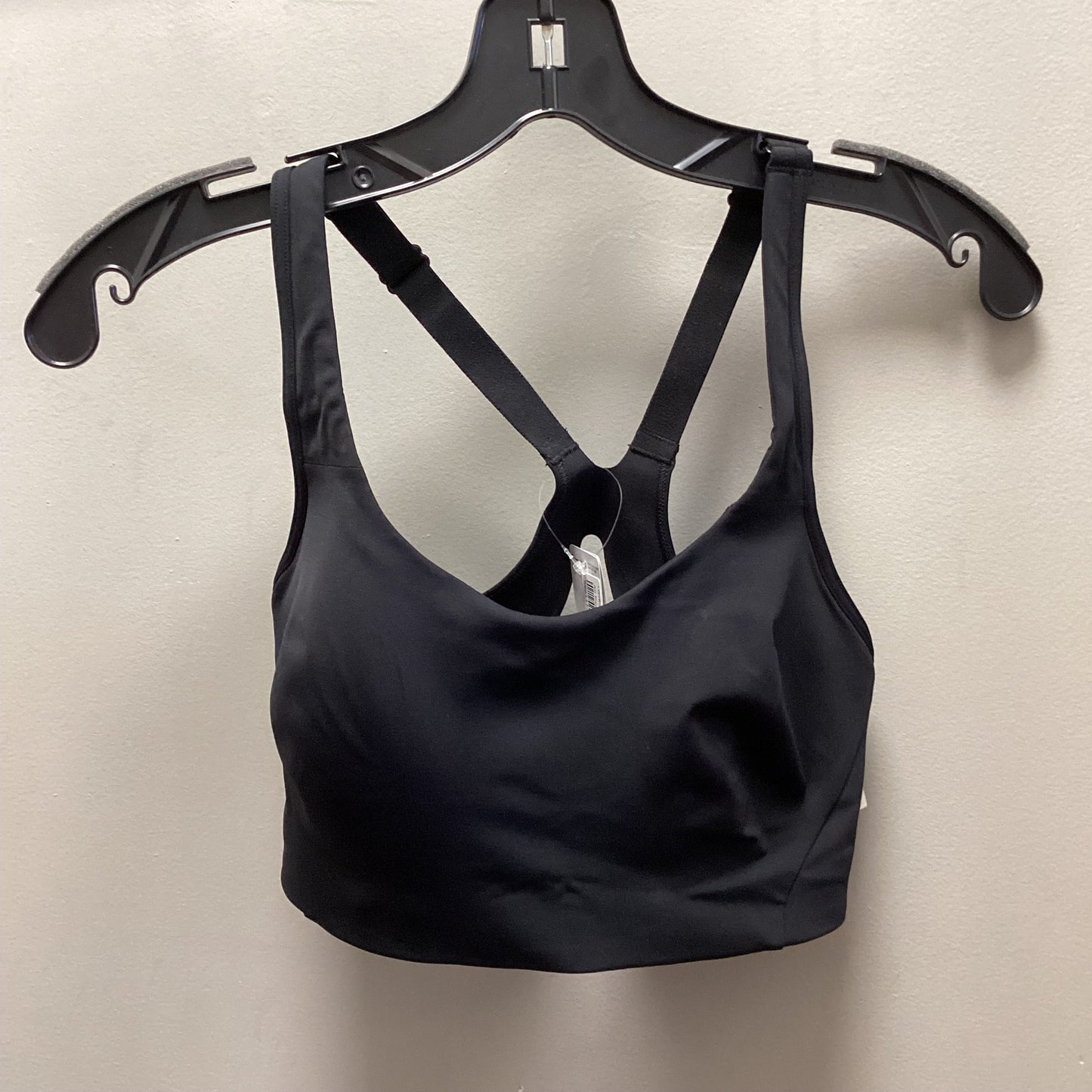 Athletic Bra By Lululemon In Black, Size: S