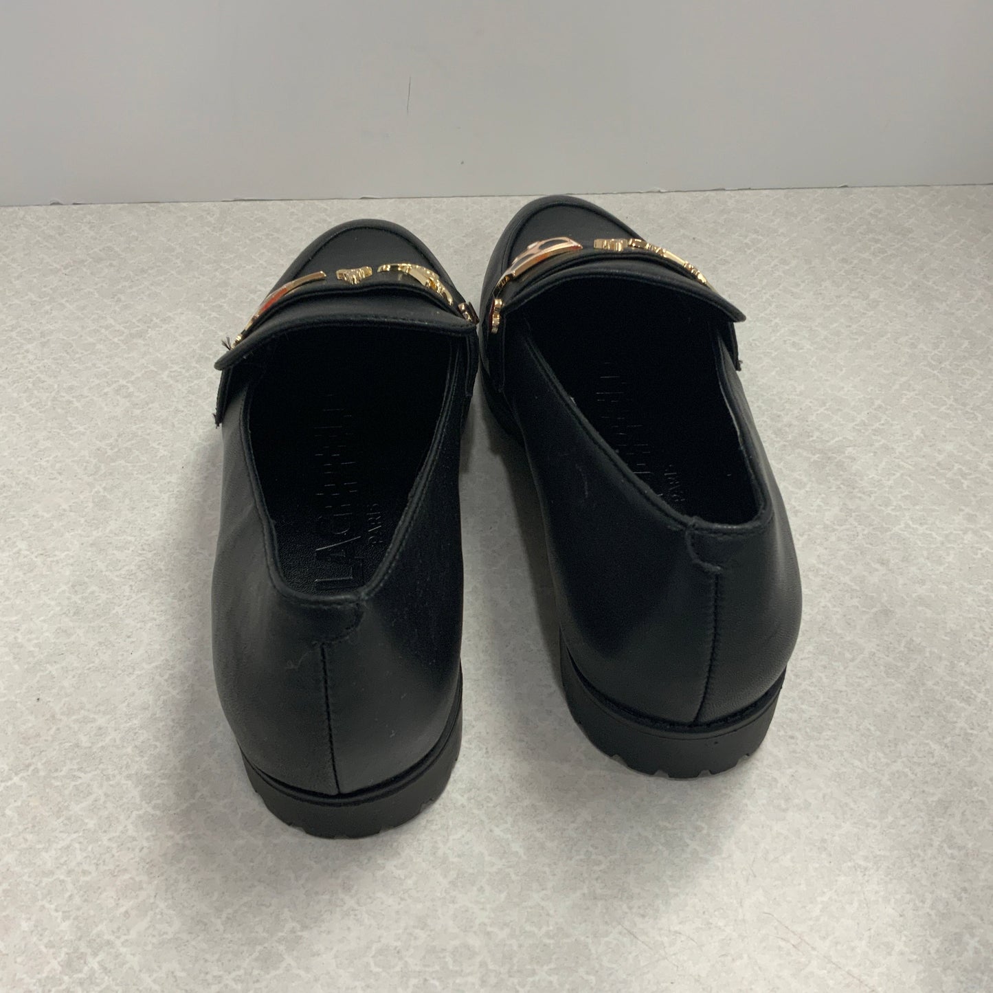 Shoes Flats By Karl Lagerfeld In Black, Size: 9.5