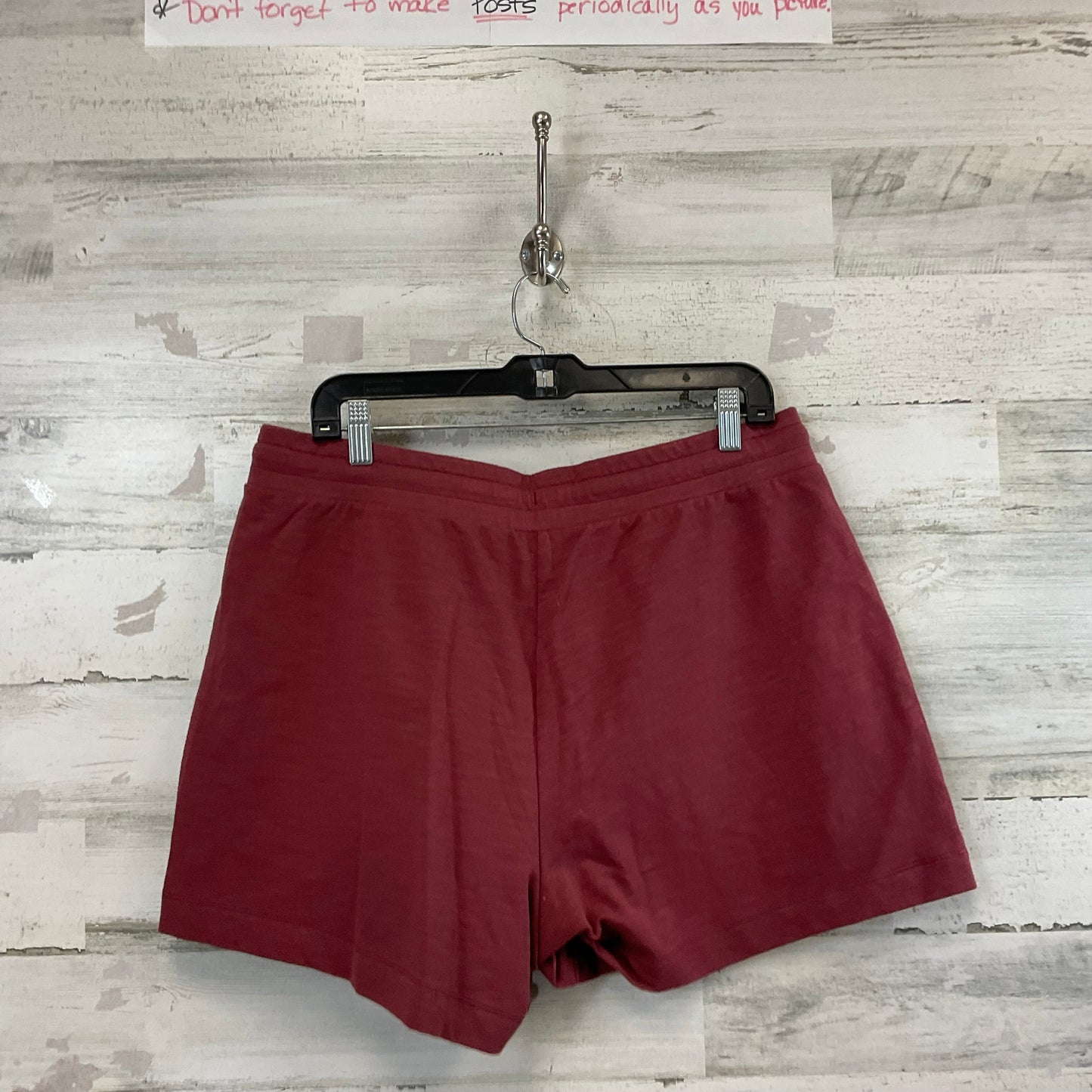 Shorts By Cabi In Red, Size: L