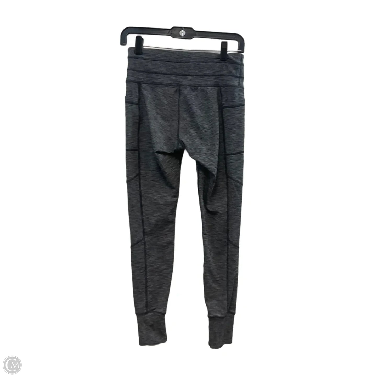 Athletic Leggings By Athleta In Grey, Size: S