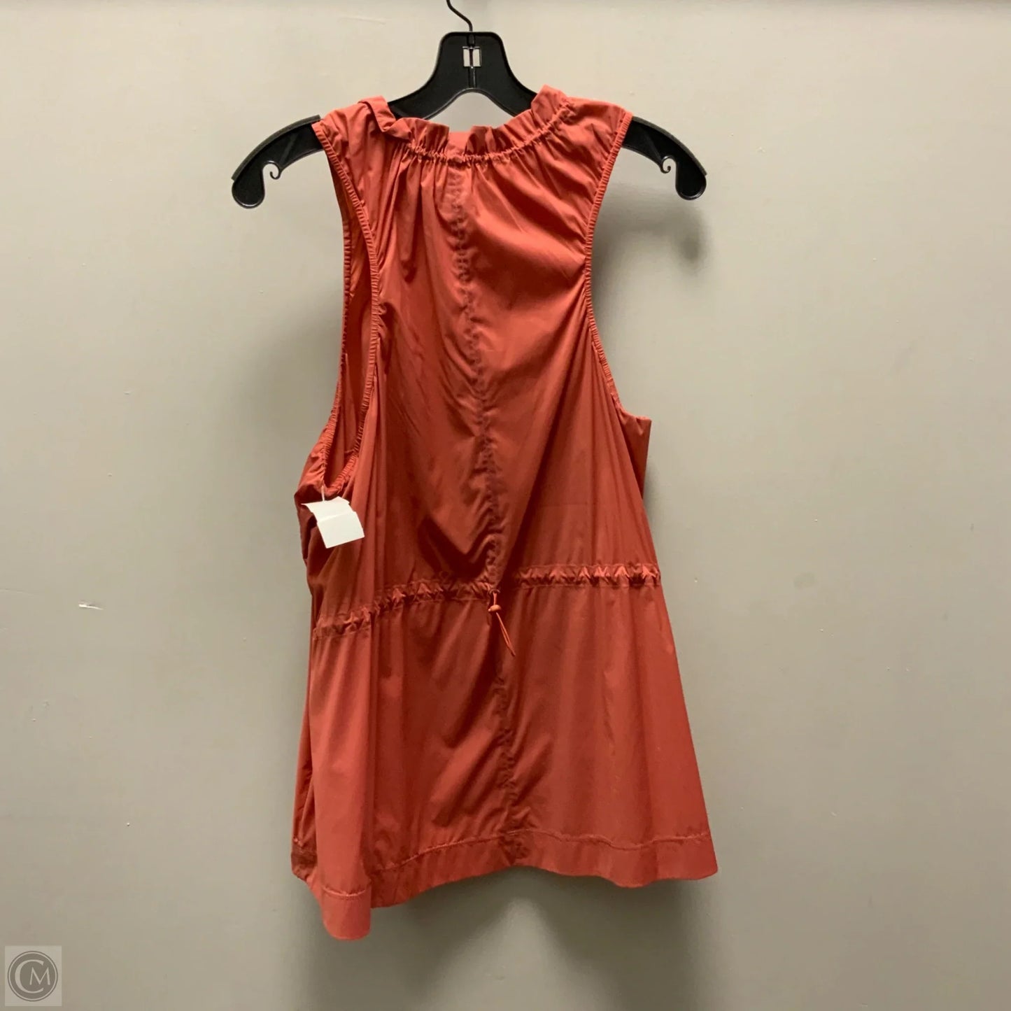 Athletic Tank Top By Athleta In Orange, Size: Xl