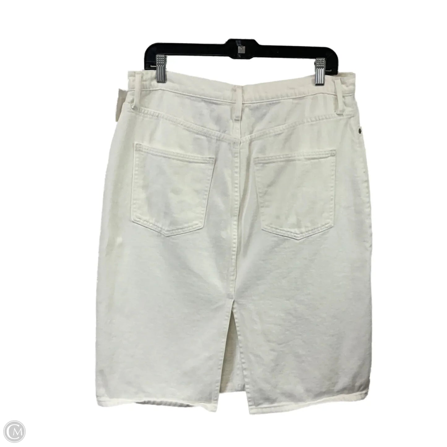 Skirt Midi By Gap In White, Size: 16