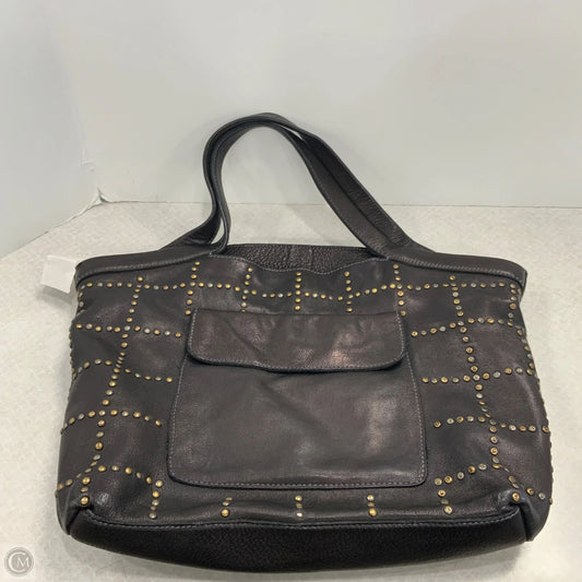 Handbag Leather By LATICO, Size: Large