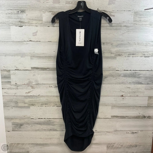 Athletic Dress By Athleta In Black, Size: S