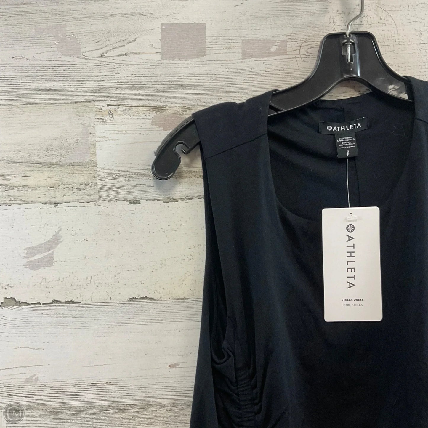 Athletic Dress By Athleta In Black, Size: S