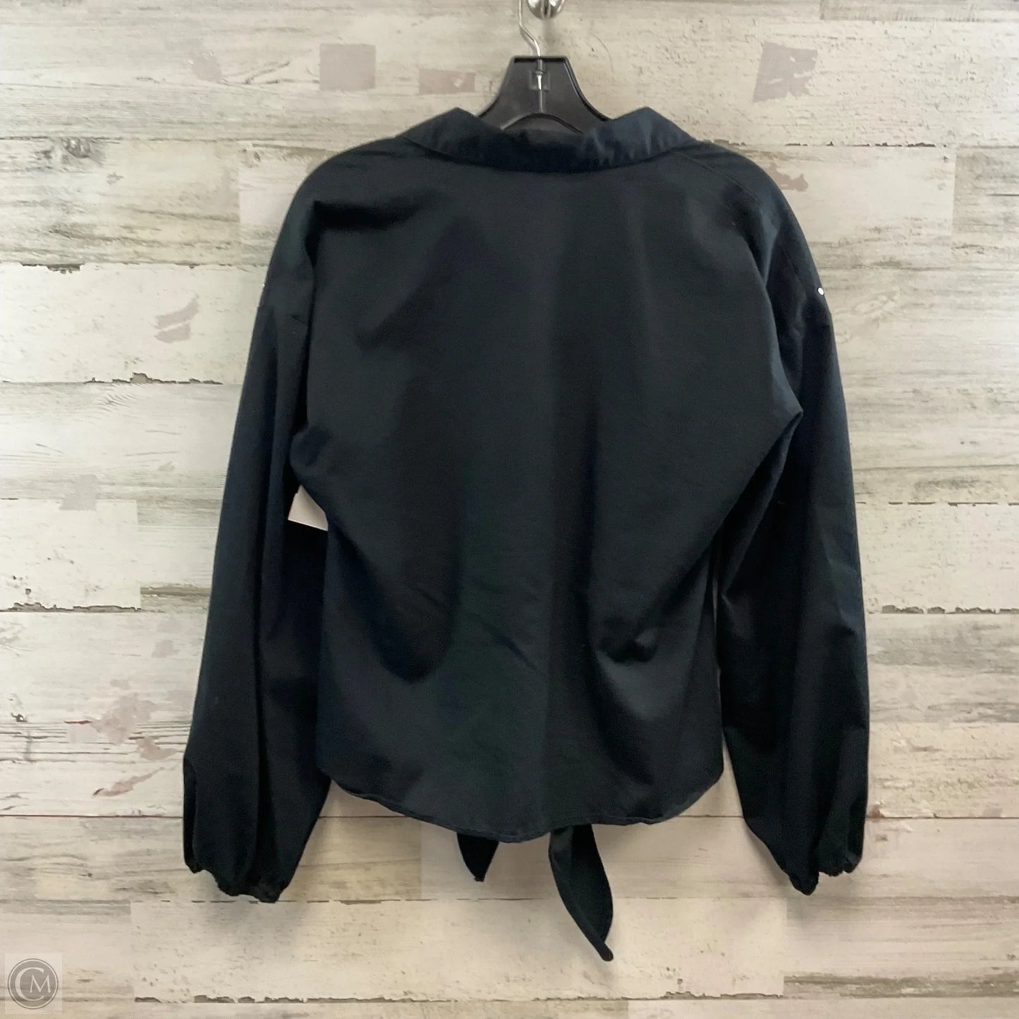 Blouse Long Sleeve By Inc In Black, Size: M