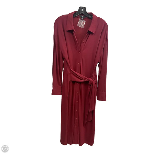 Dress Casual Maxi By J BY JASON WU In Red, Size: M