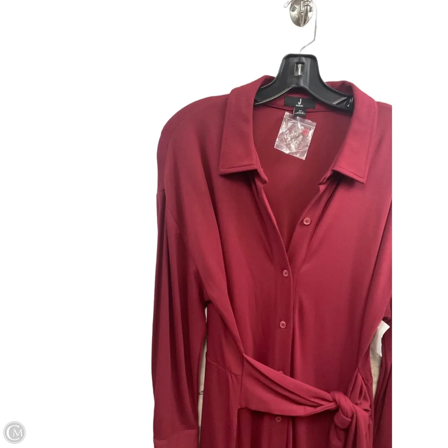 Dress Casual Maxi By J BY JASON WU In Red, Size: M