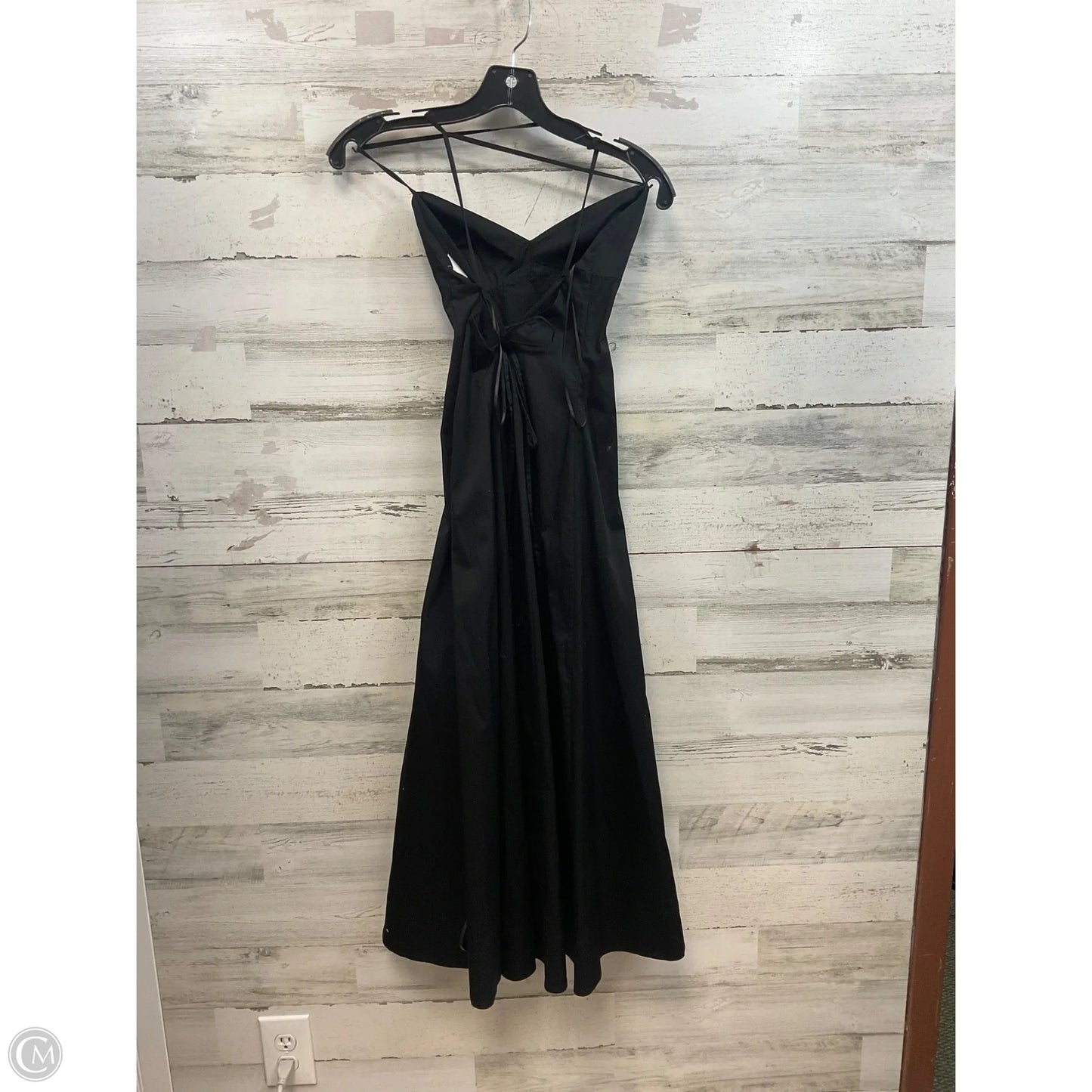 Dress Casual Maxi By Khy In Black, Size: 2