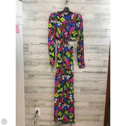 Dress Casual Maxi By AFRM  In Pink & Purple, Size: Xs