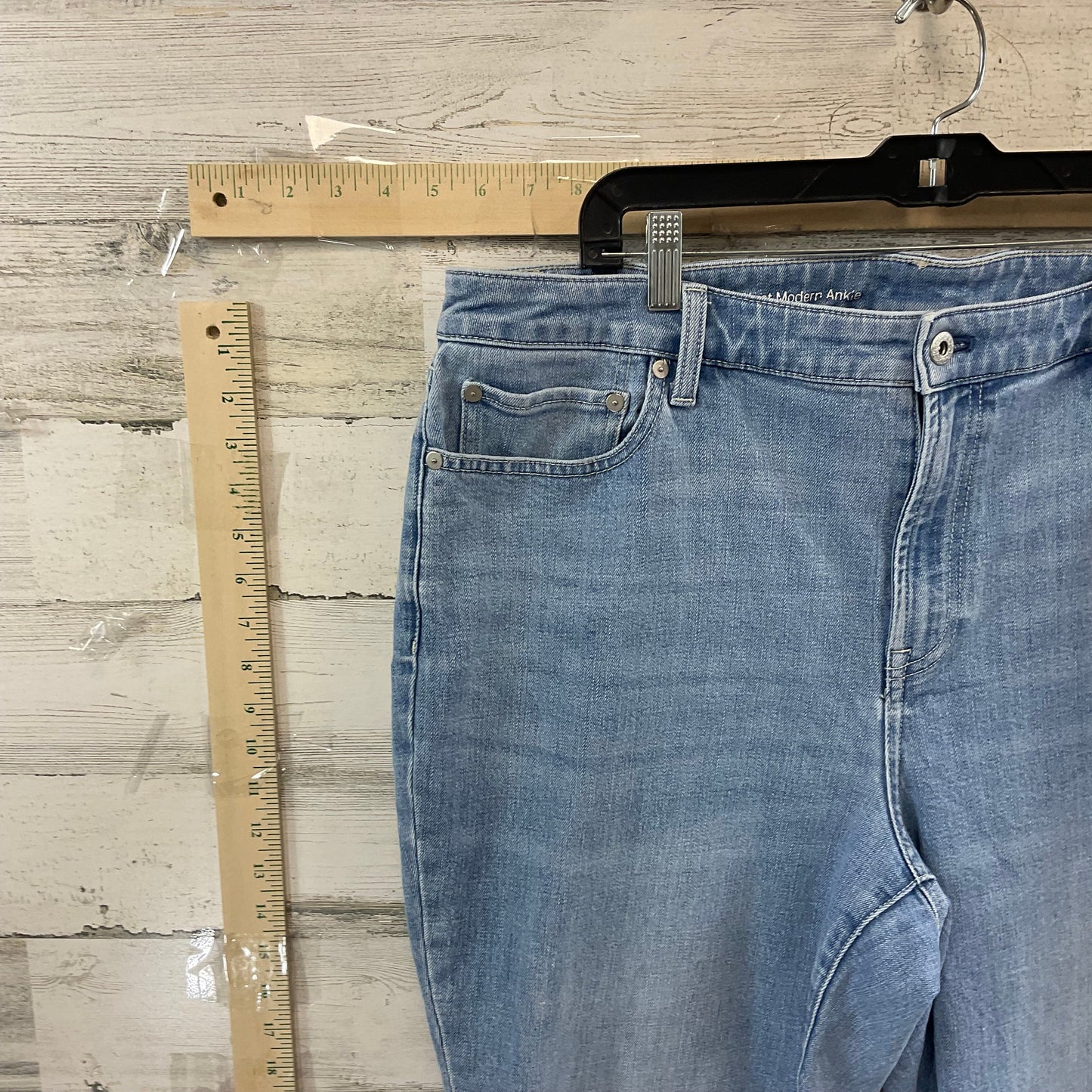 Jeans Cropped By Talbots  Size: 18