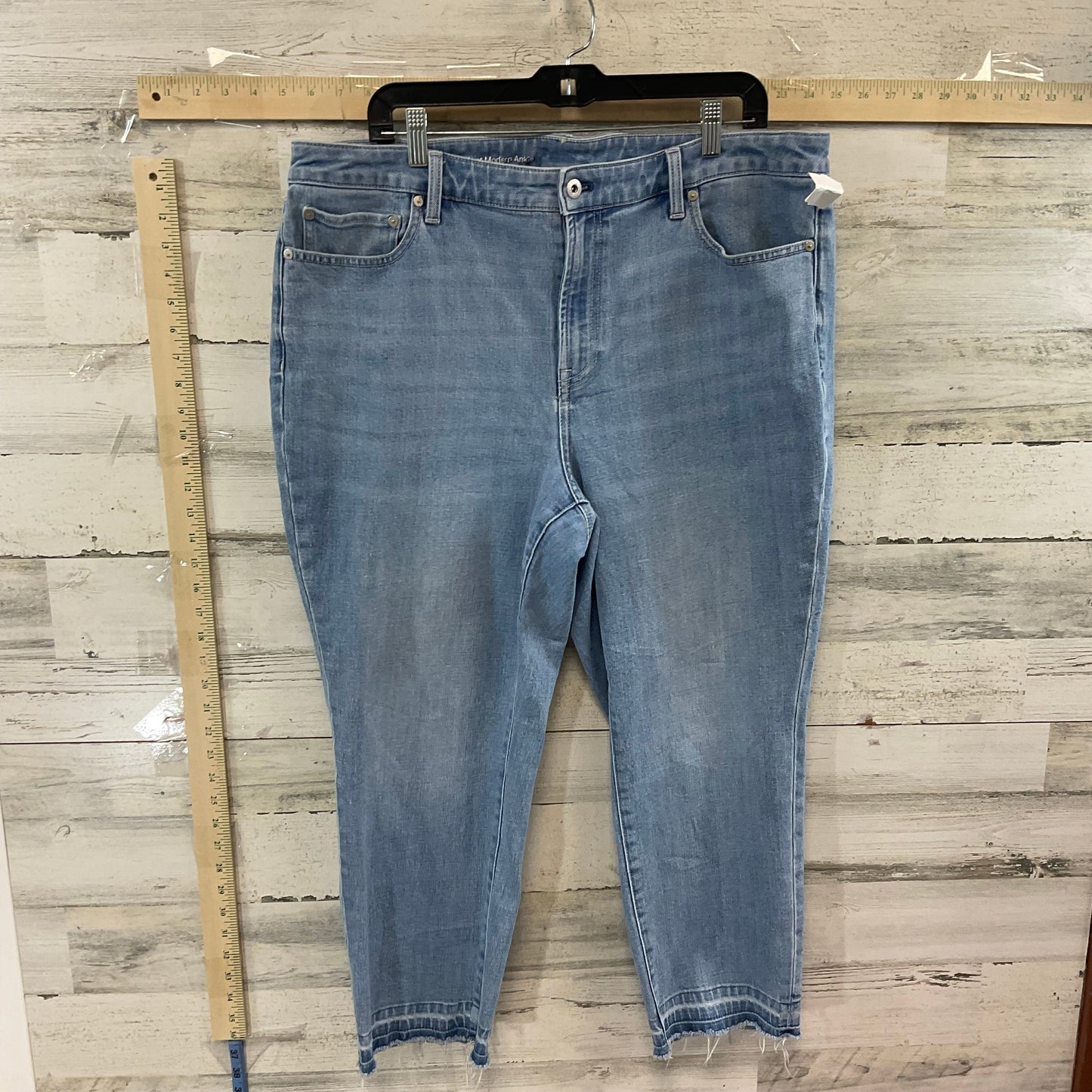 Jeans Cropped By Talbots  Size: 18
