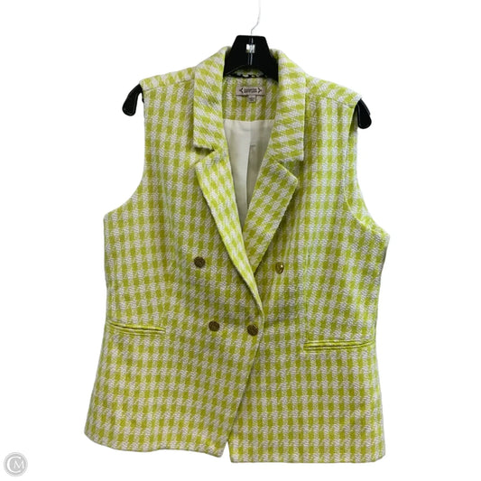 Vest Other By Nanette By Nanette Lepore In Green, Size: L