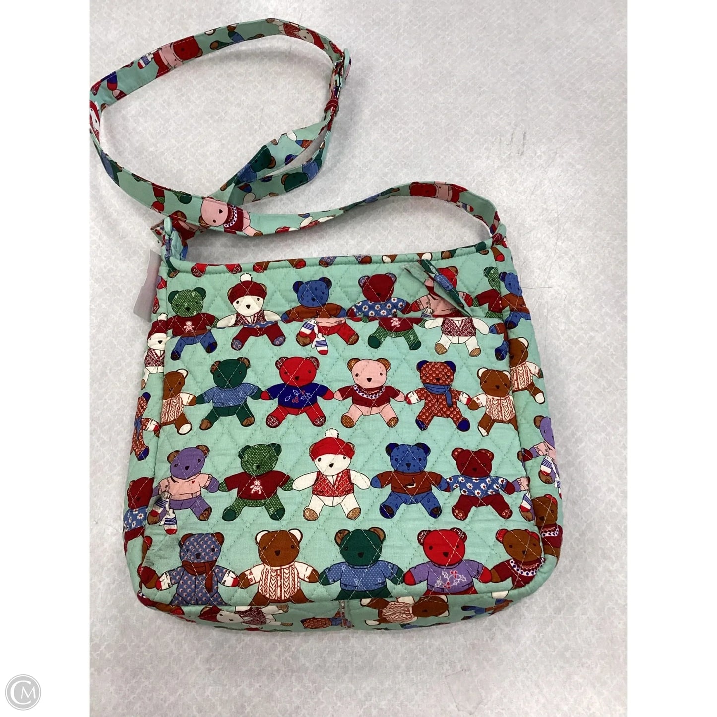 Crossbody By Vera Bradley, Size: Large