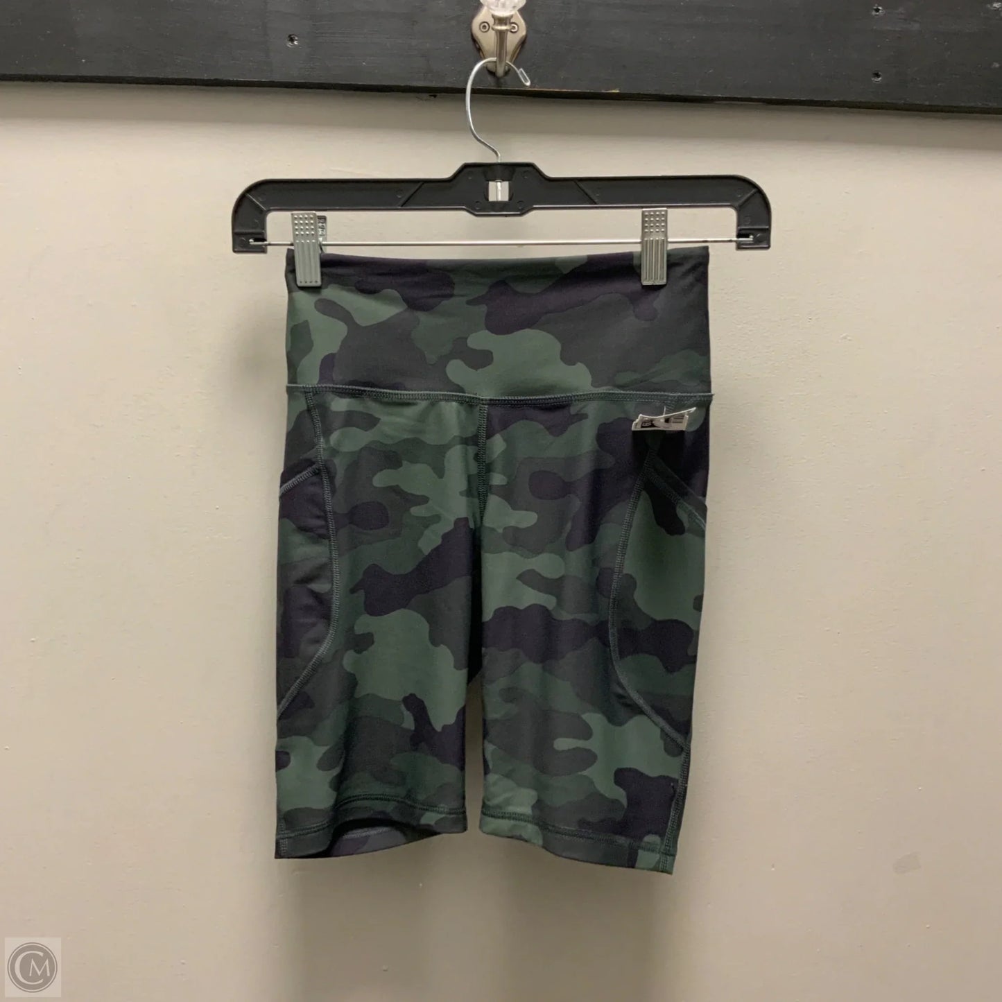 Athletic Shorts By Old Navy In Green, Size: Xs