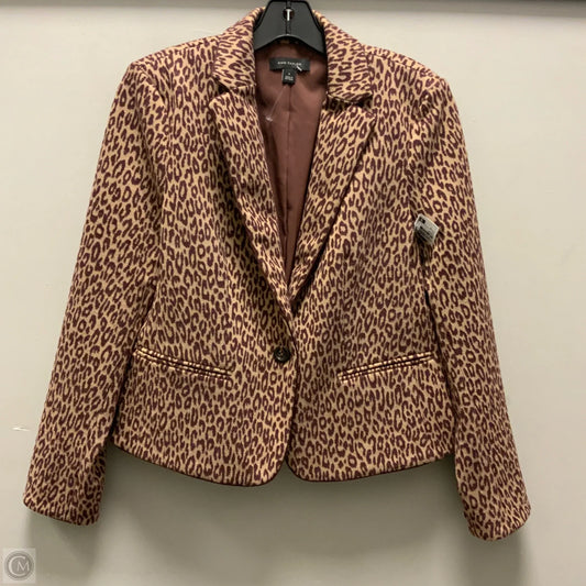 Blazer By Ann Taylor In Brown, Size: M