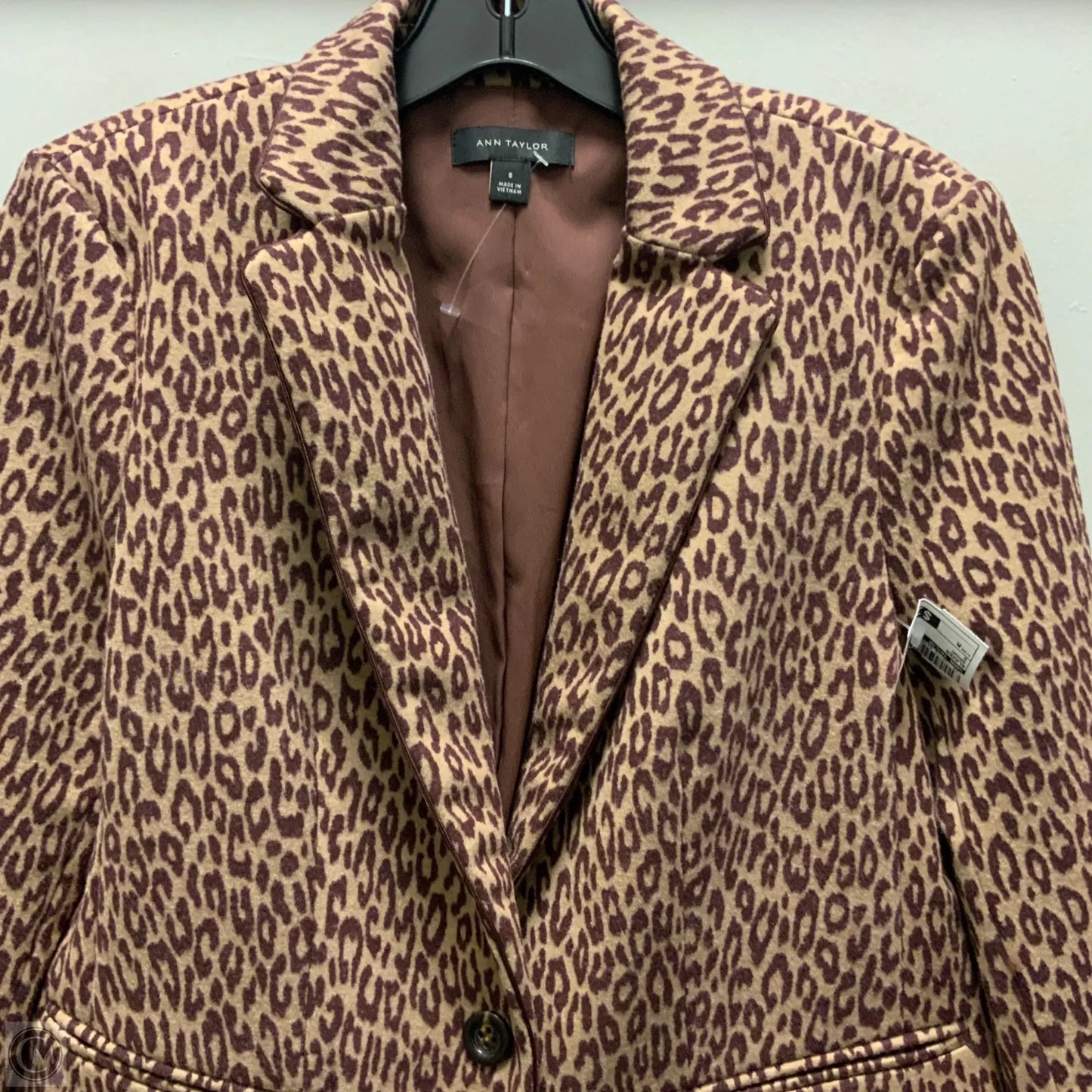 Blazer By Ann Taylor In Brown, Size: M