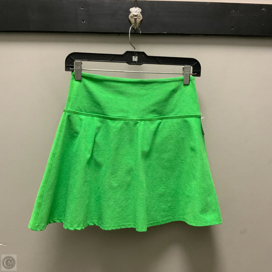 Athletic Skort By Beyond Yoga In Green, Size: S