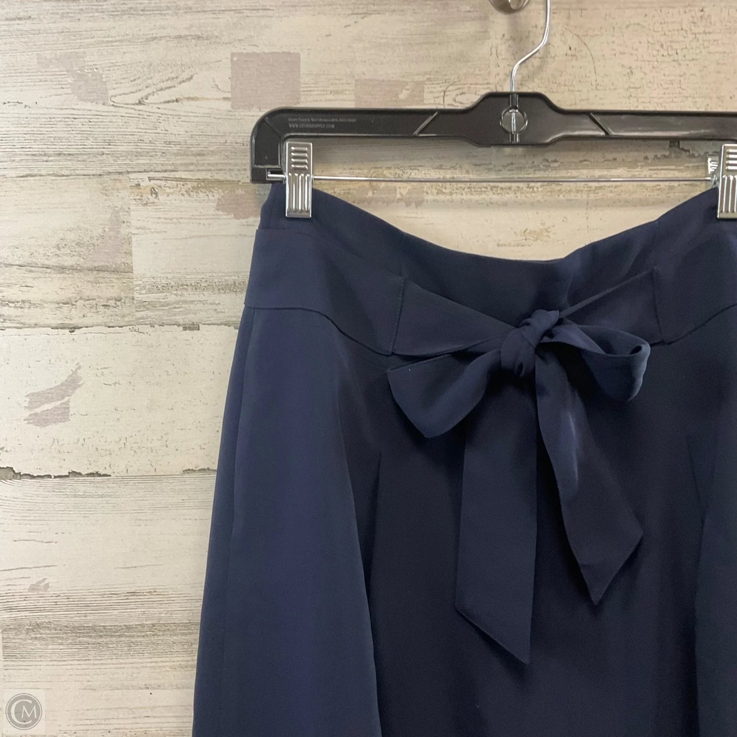 Skirt Midi By Boden In Navy, Size: 4p