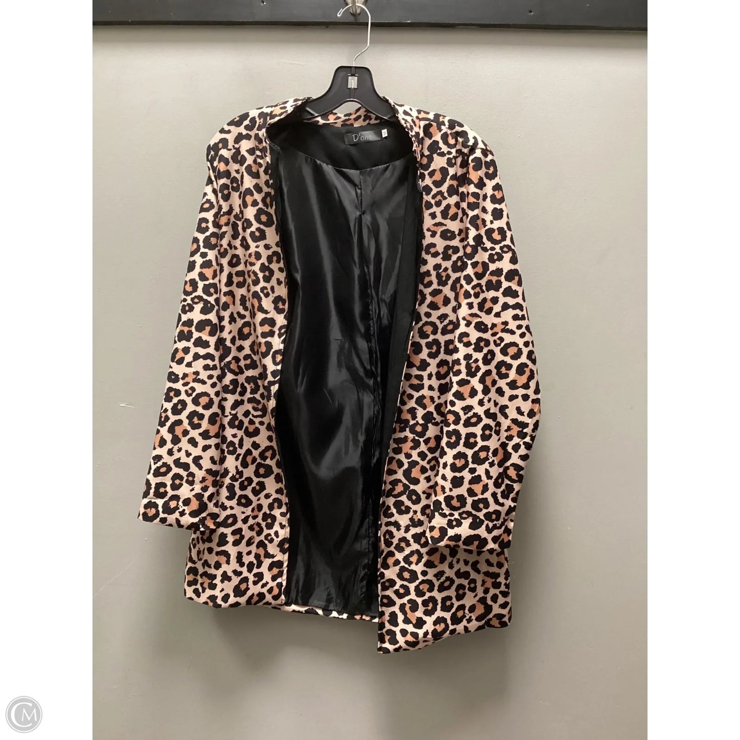 Blazer By D’one In Brown, Size: M