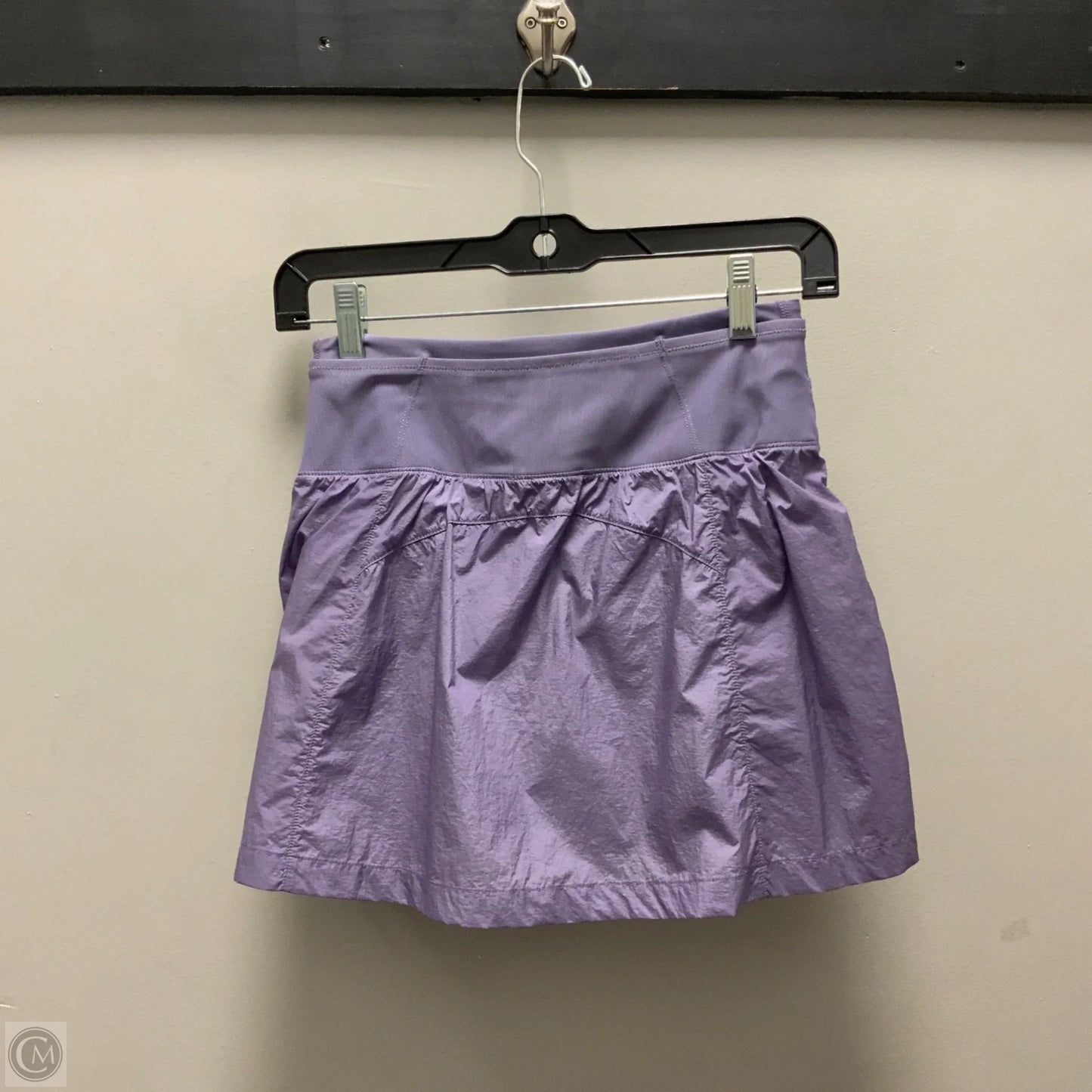 Athletic Skort By Nike In Purple, Size: Xs