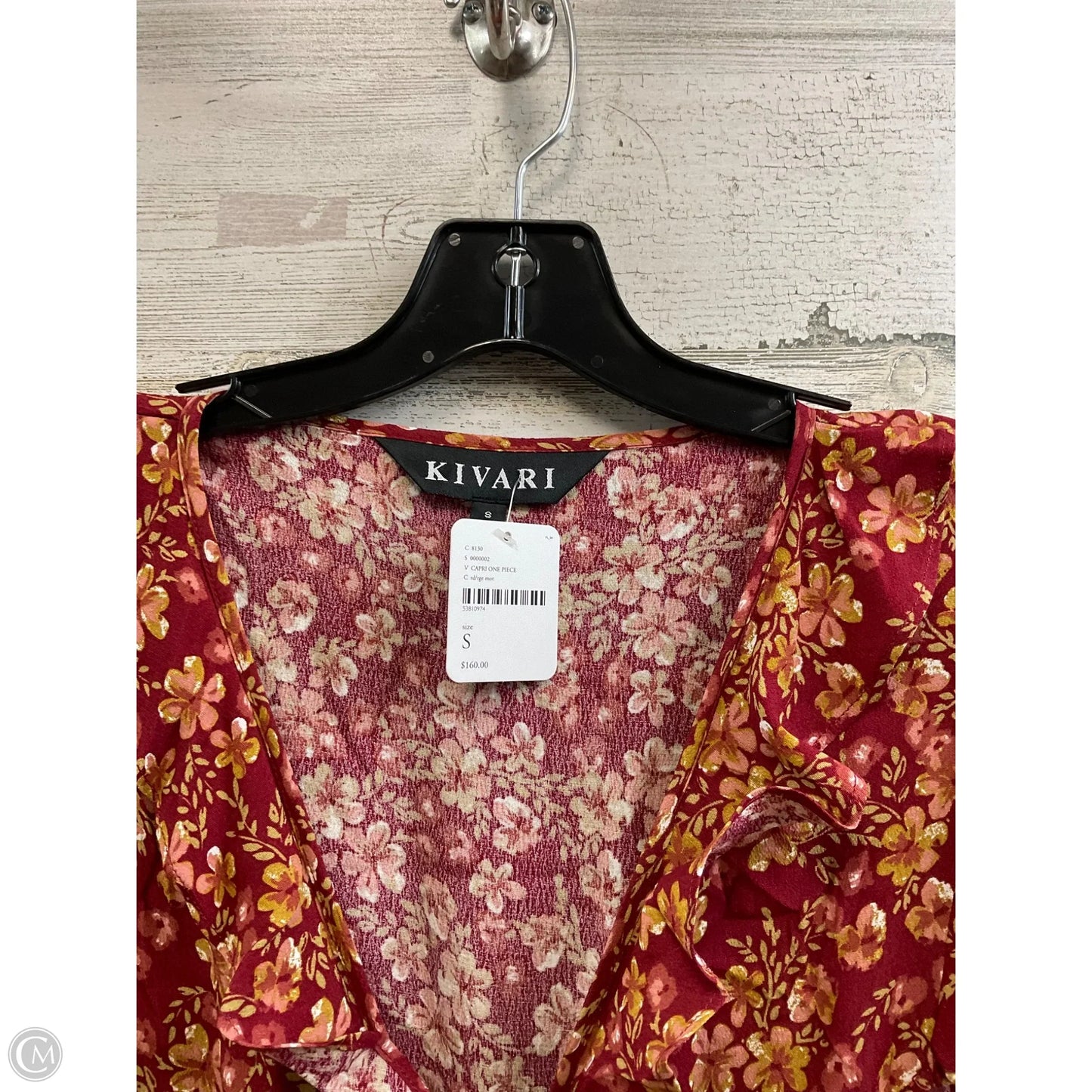 Jumpsuit By Kivari In Red, Size: S