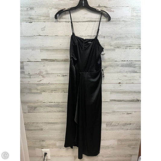 Dress Party Long By Express In Black, Size: M