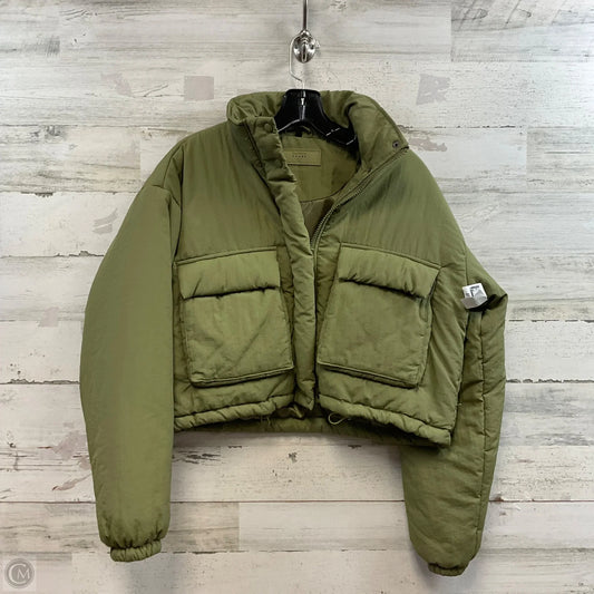Jacket Puffer & Quilted By Blanknyc In Green, Size: Xs