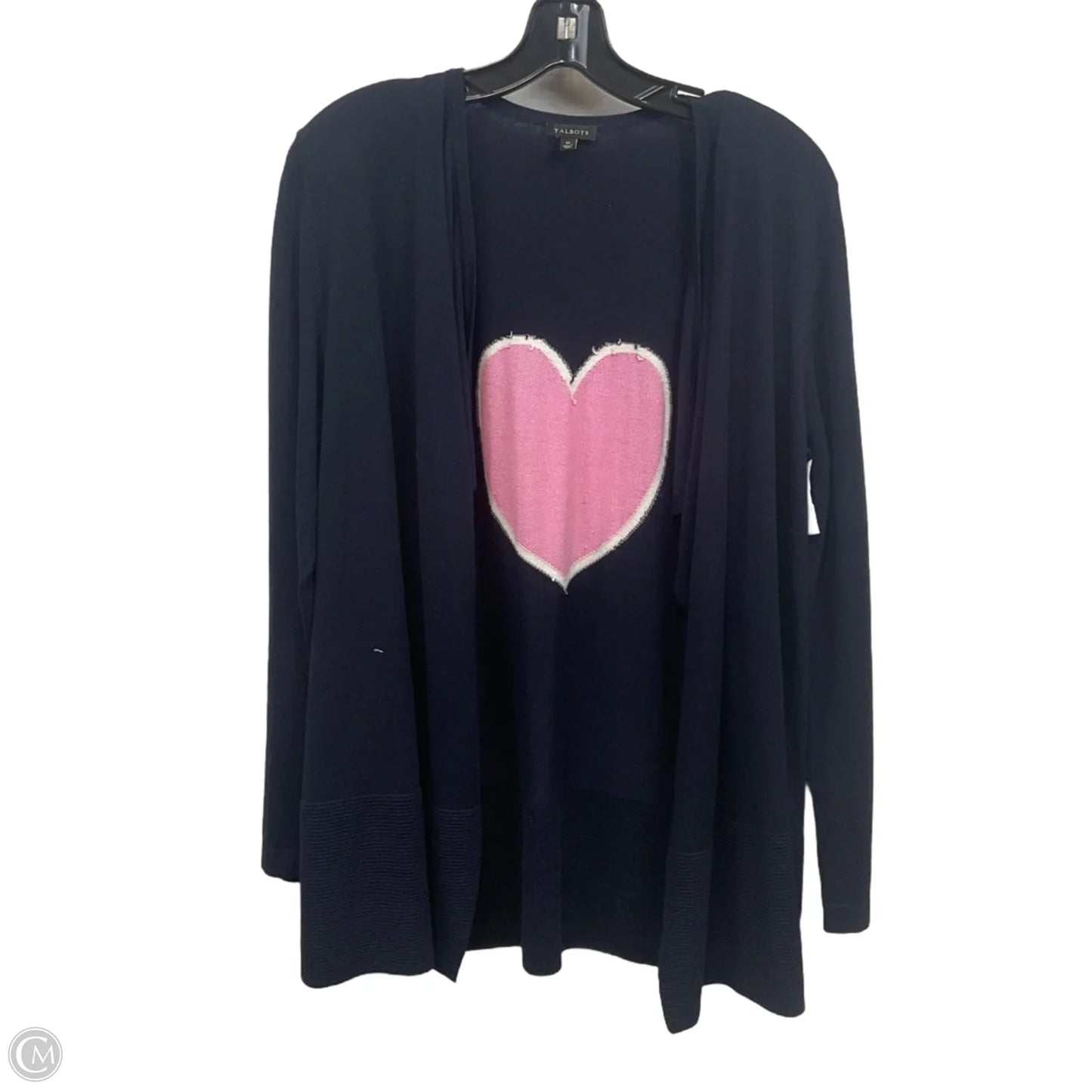 Cardigan By Talbots In Navy, Size: M