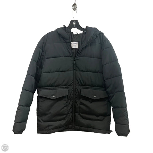 Coat Puffer & Quilted By Old Navy In Black, Size: Xs