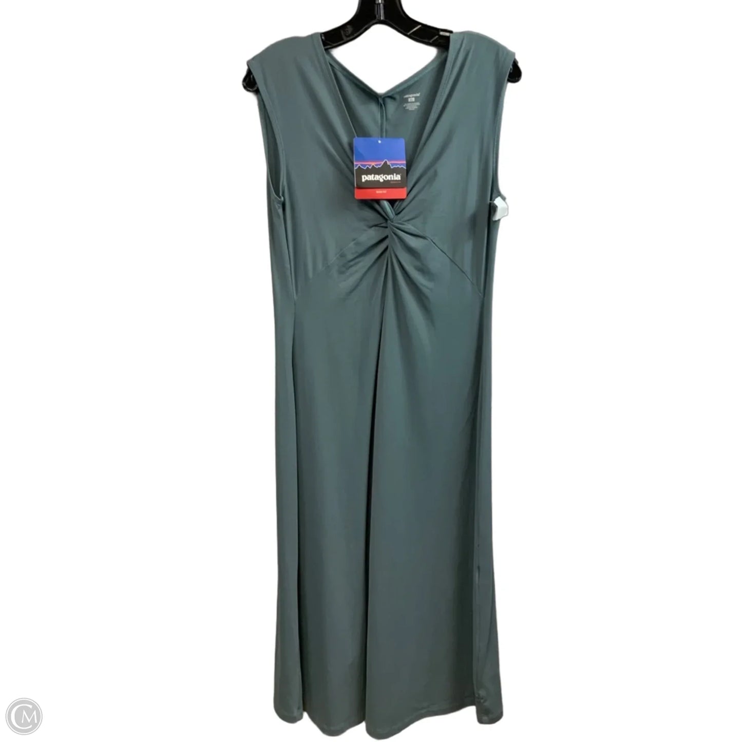 Dress Casual Maxi By Patagonia In Green, Size: Xl