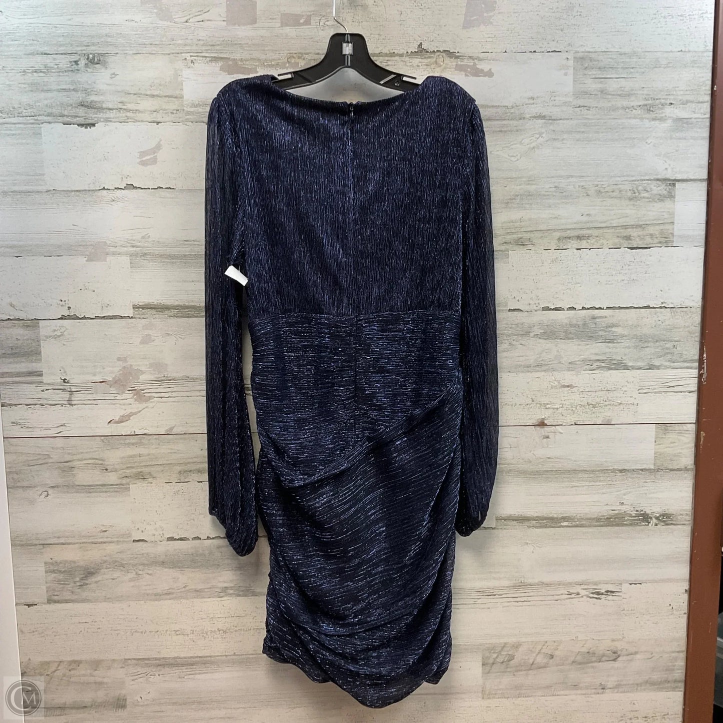 Dress Party Midi By Msk In Blue, Size: L