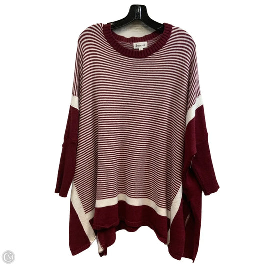 Sweater By &merci In Maroon, Size: S